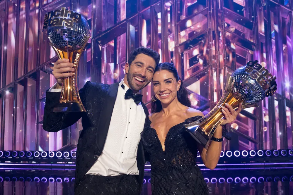 Joey Graziadei and Jenna Johnson crowned 'Dancing with The Stars' Season 33 winners.