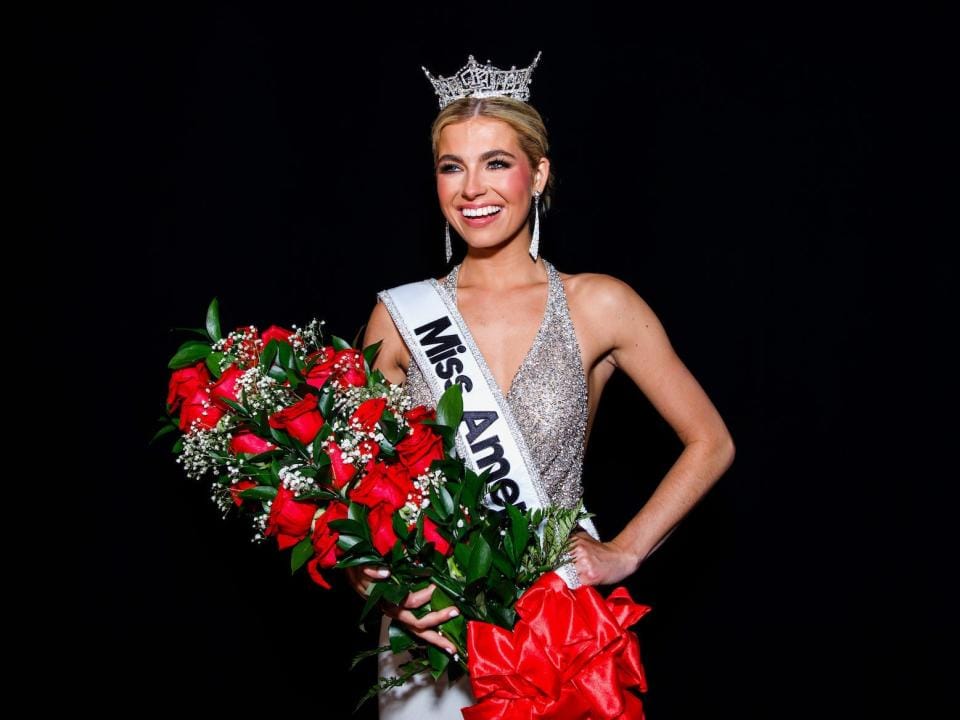 Abbie Stockard was crowned Miss America 2025.Courtesy of Miss America