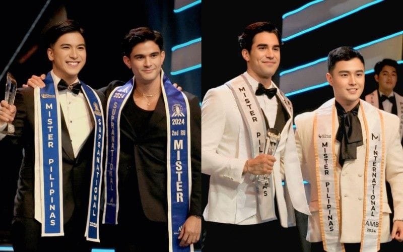 Top 15 Mister Pilipinas contestants in elegant suits