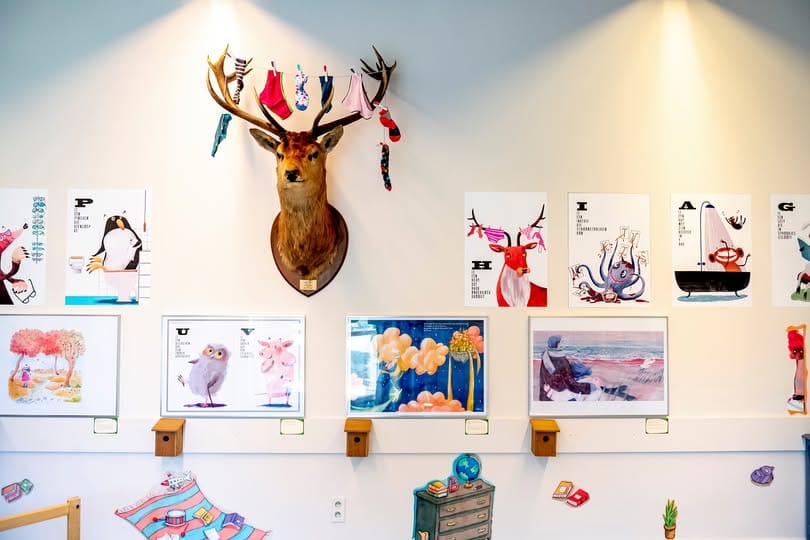 Key Colours Illustration Exhibition – A Creative Space for Children's Picture Book Art