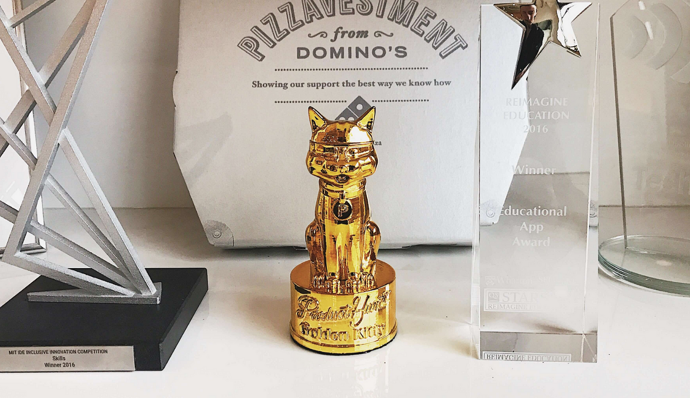 Product Hunt Golden Kitty Awards 2024