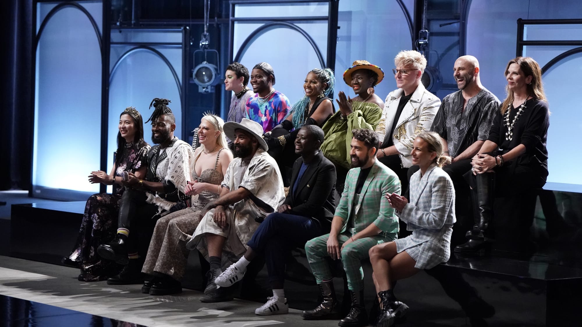 The iconic fashion design reality series returns triumphantly