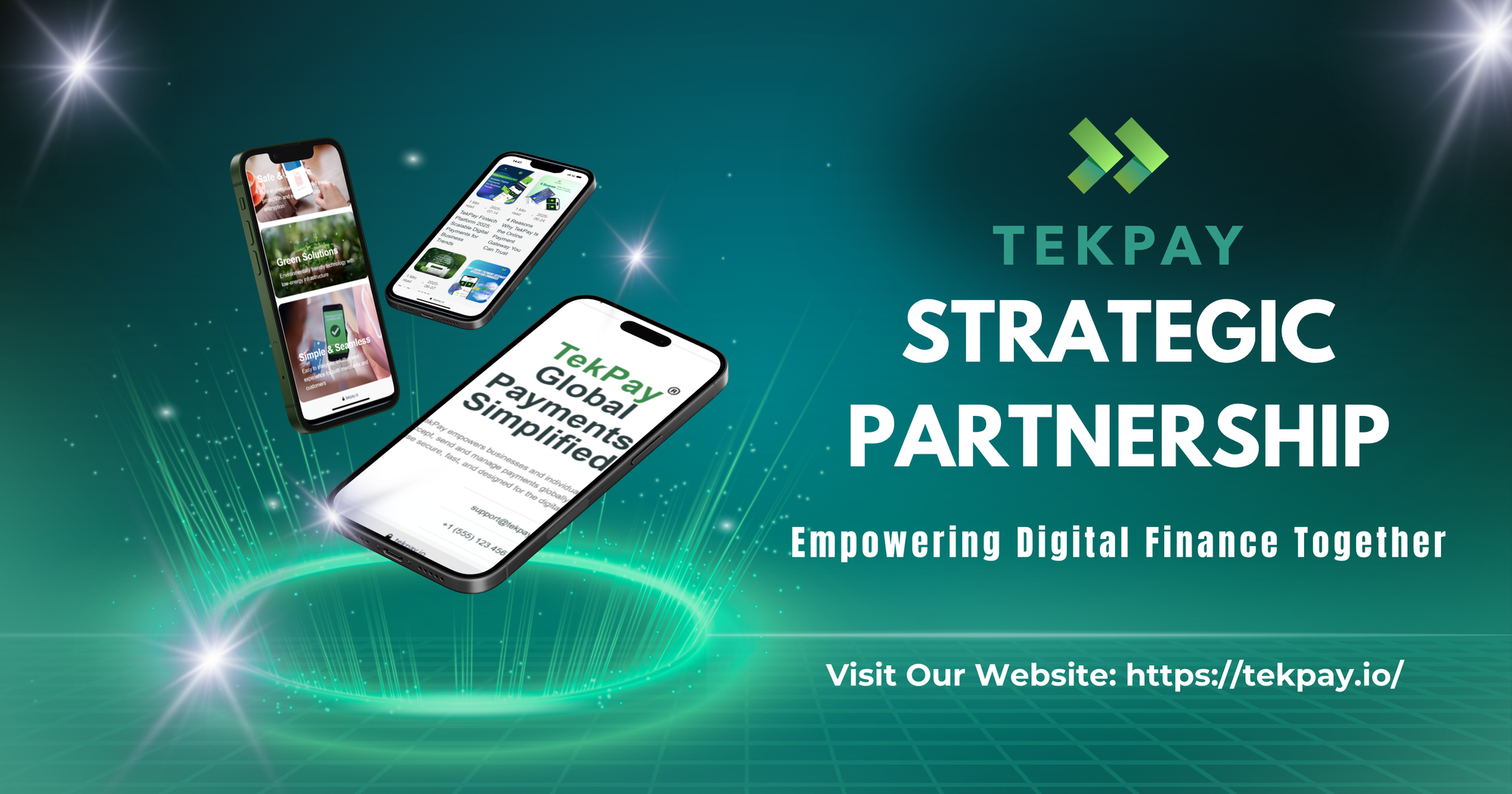 TekPay - Empowering Digital Finance Together