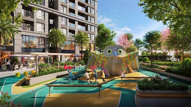 Hệ Sinh Thái Giúp Trẻ Phát Triển Toàn Diện Tại Gem Park