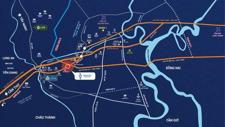 Tâm Điểm Bất Động Sản Khu Tây TP.HCM