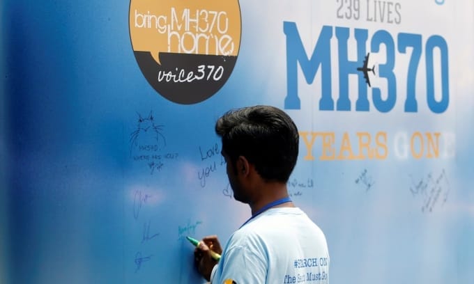 Thách thức với chiến dịch tái tìm kiếm MH370