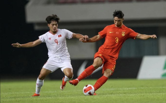 U22 Trung Quốc - U22 Việt Nam: Tranh ngôi vô địch
