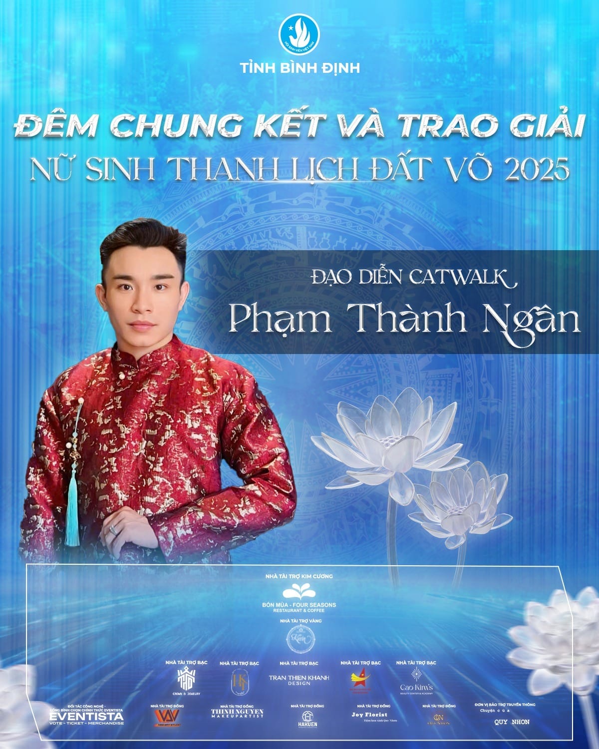 ĐẠO DIỄN CATWALK ĐÊM CHUNG KẾT "NỮ SINH THANH LỊCH ĐẤT VÕ 2025"