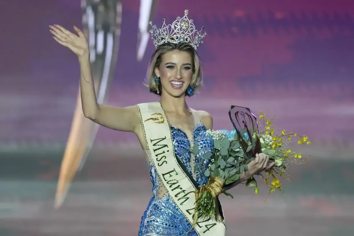 Jessica Lane of Australia crowned as Miss Earth 2024