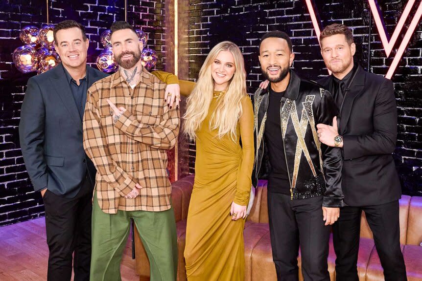 The Voice Season 27, Episode 11.