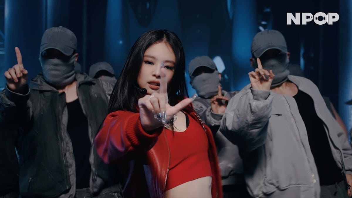 "like JENNIE" – JENNIE