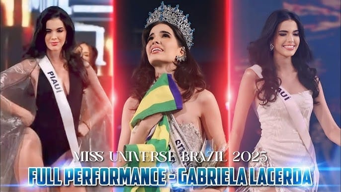 Miss Universe Brazil 2025 winner 