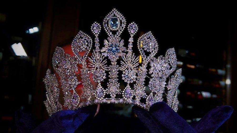 The Miss Universe Brazil 2025 crown