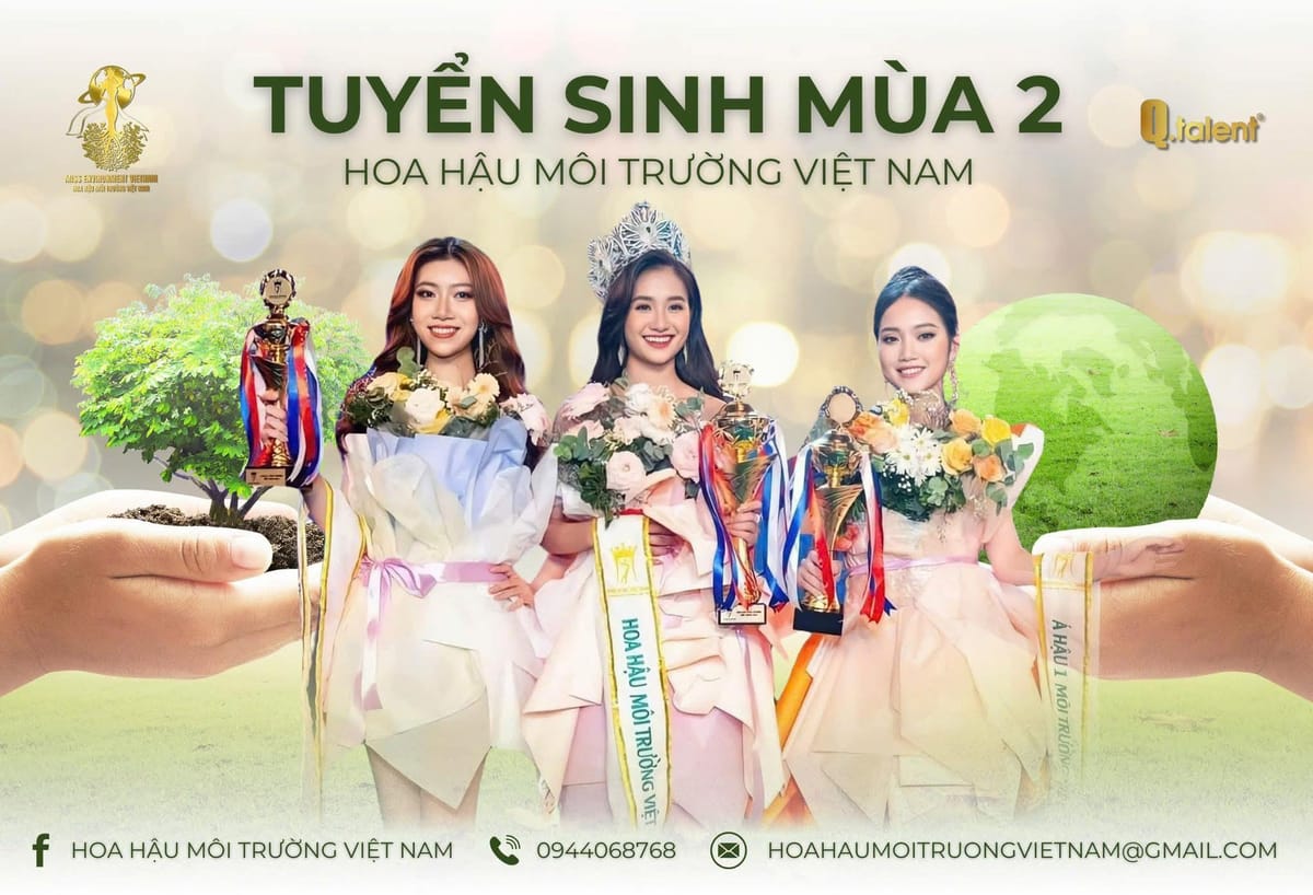 Hoa Hậu Môi Trường Việt Nam