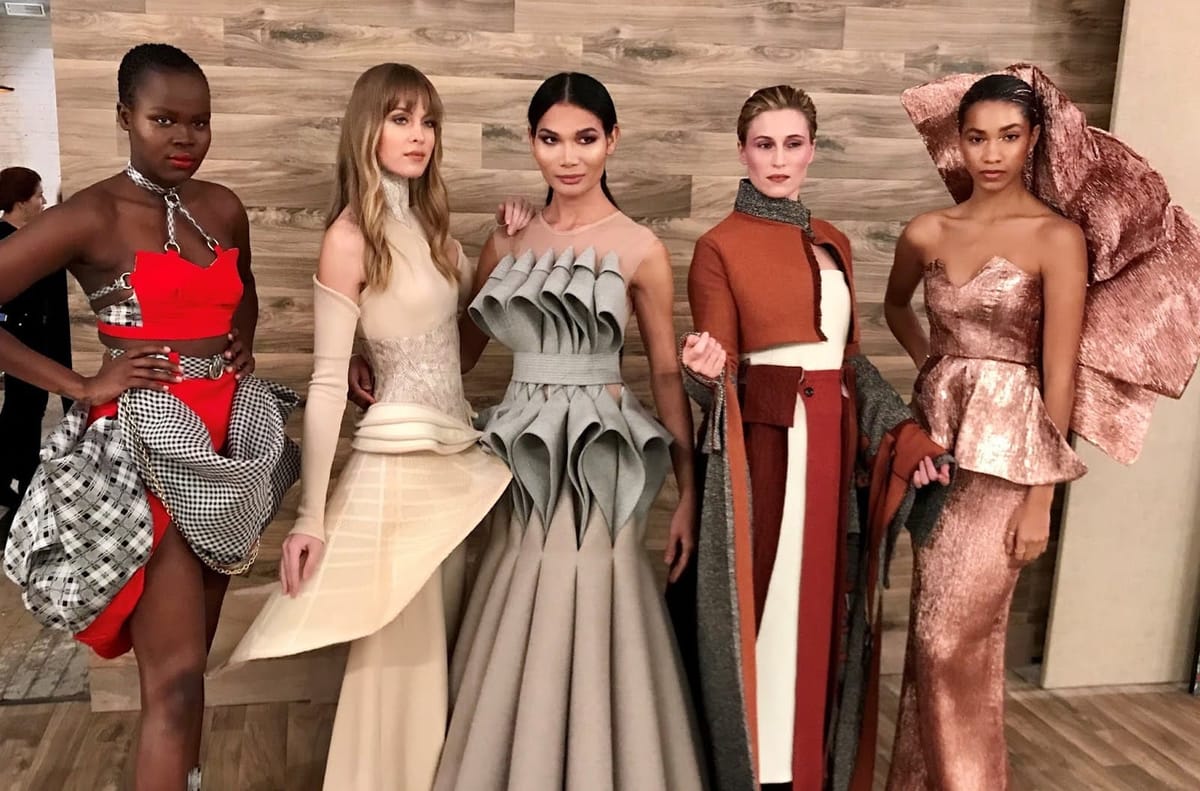 The Art of Fashion from Project Runway Season 20