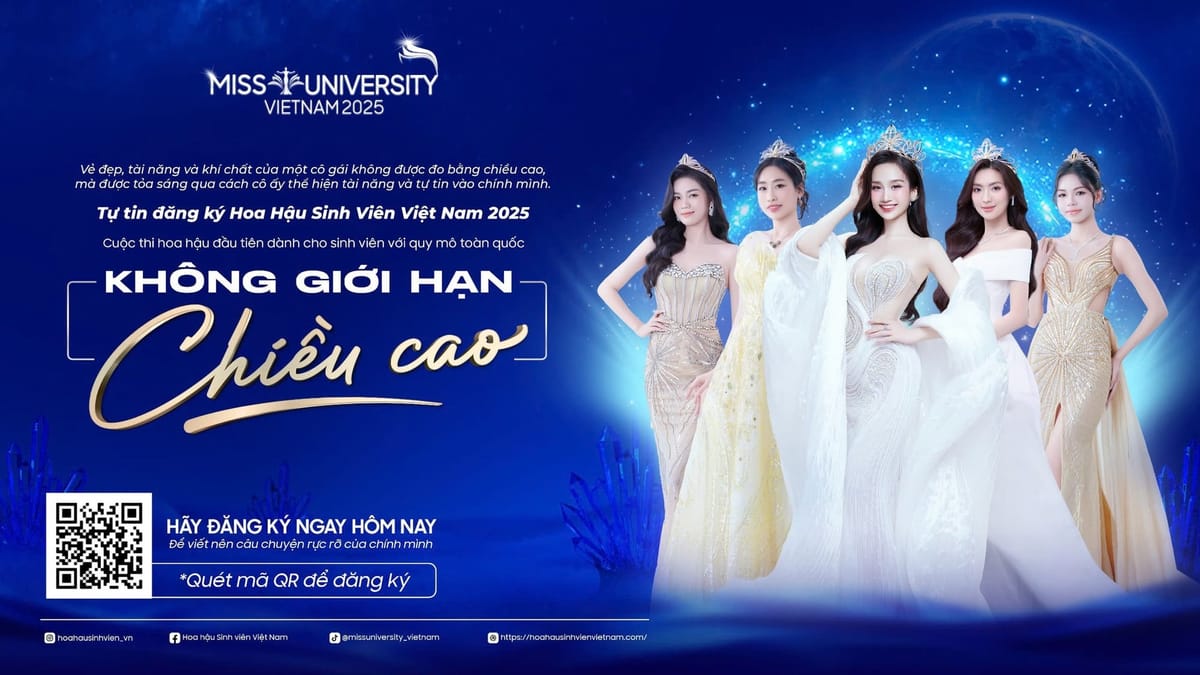 Hoa hậu Sinh viên Việt Nam 2025