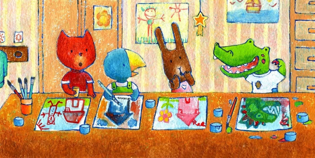 Key Colours 2024 - The Prestigious Global Children’s Book Illustration Competition