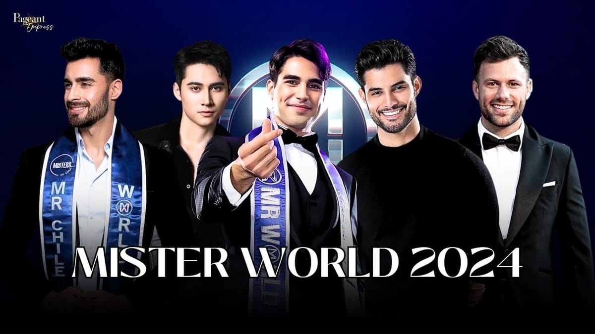 Mister World 2024 