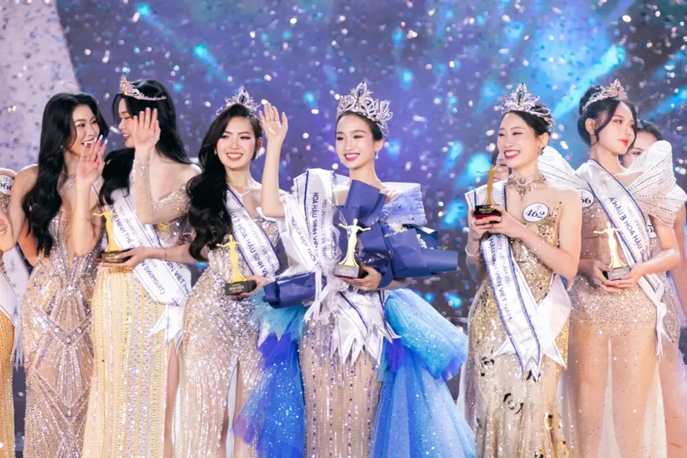 Dương Trà Giang đăng quang Hoa hậu Sinh viên Việt Nam 2024