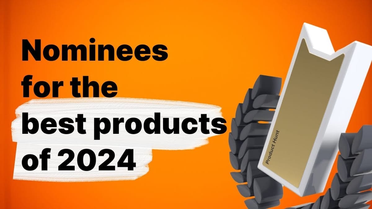 Product Hunt Golden Kitty Awards 2024