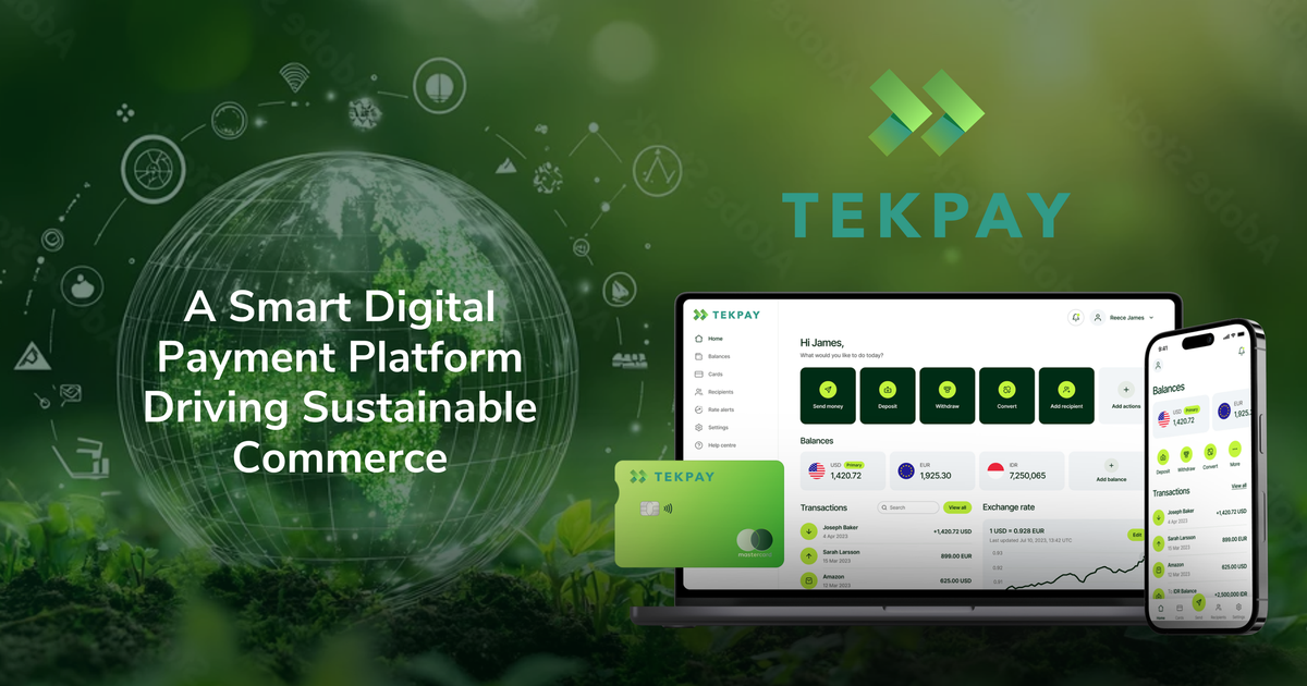 TekPay 2025 – A Smart Digital Payment Platform Driving Sustainable Commerce
