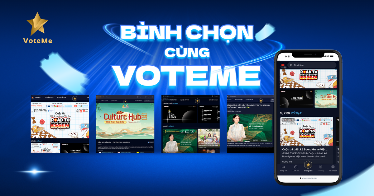 Tính năng VOTEME