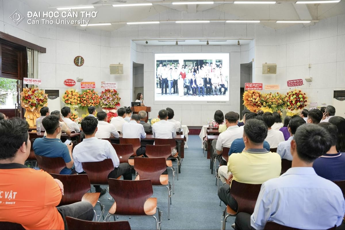 Lễ Kỷ niệm 20 năm thành lập Ngành Bảo vệ Thực vật
