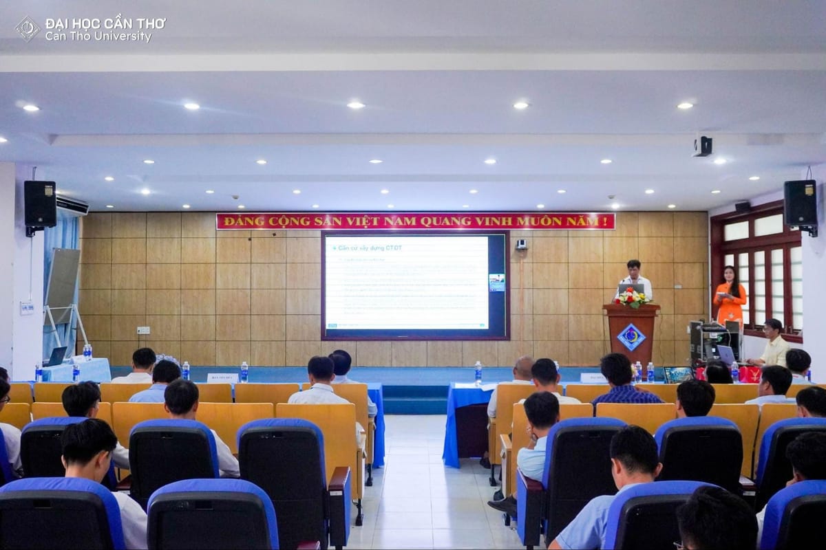 Trường Đại học Cần Thơ sẽ mở ngành Lý luận và phương pháp dạy học bộ môn Giáo dục thể chất trình độ Thạc sĩ
