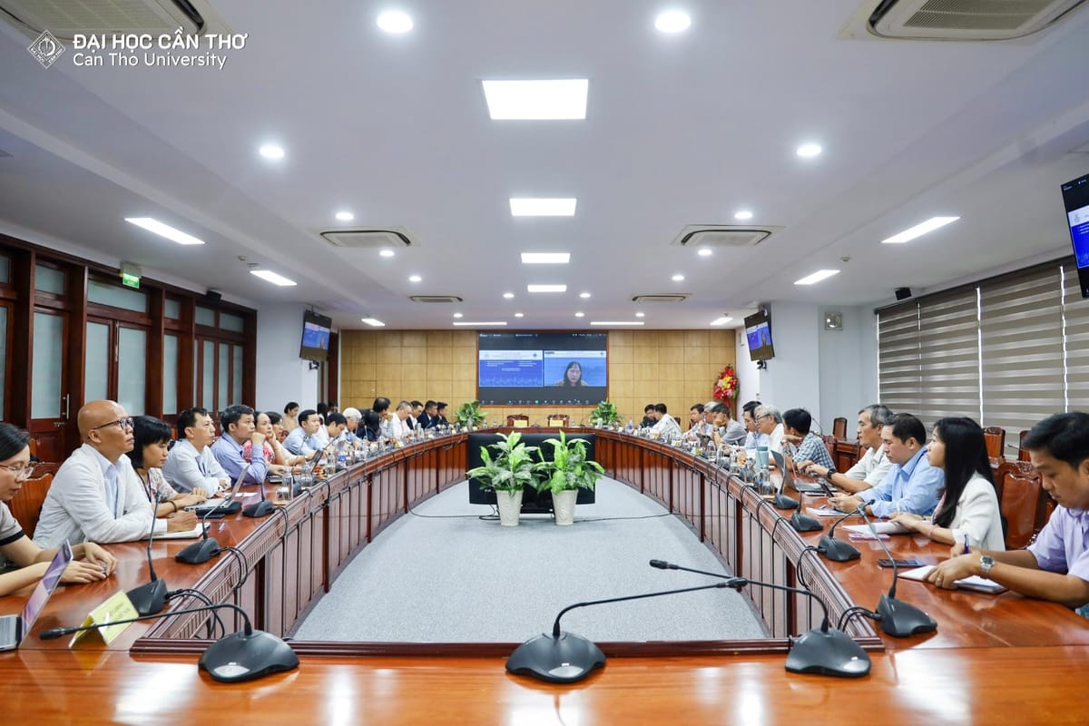Trường Đại học Cần Thơ khảo sát sơ bộ đánh giá ngoài 06 chương trình đào tạo theo tiêu chuẩn của Bộ Giáo dục và Đào tạo