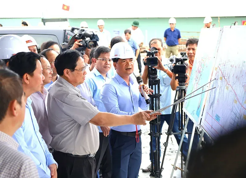 Tăng tốc các công trình giao thông trọng điểm vùng ĐBSCL