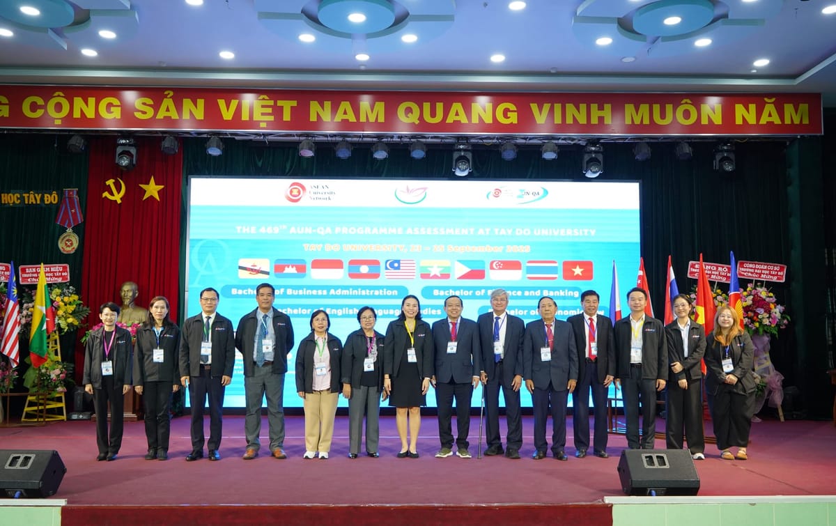 Trường Đại học Tây Đô bế mạc Đánh giá ngoài chương trình đào tạo theo tiêu chuẩn AUN-QA