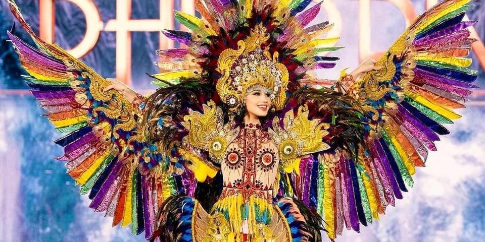 🇵🇭 Top 5 Best in National Costume – Miss Universe Philippines 2025
