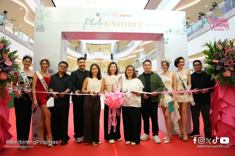 📸 Glamour on Display: Bb. Pilipinas 2025 Photo Exhibit Shines at Araneta City