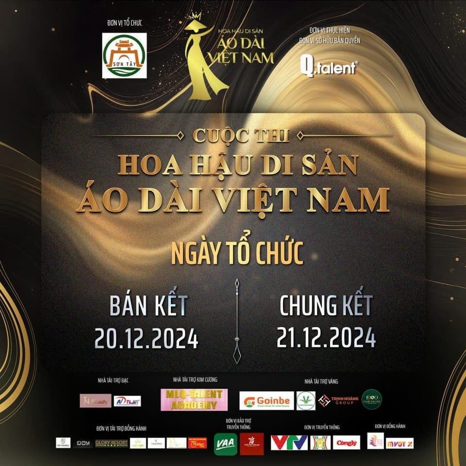 Vòng Bán kết Hoa hậu Di sản Áo dài Việt Nam 2024🌟: Nơi Sắc Đẹp, Tài Năng & Văn Hoá Thăng Hoa