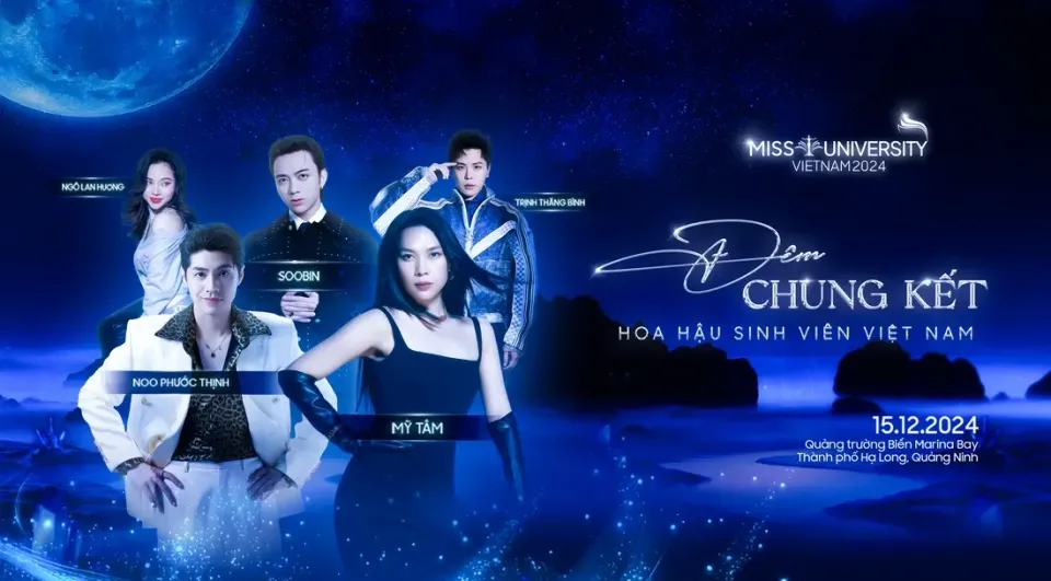 👑 Vòng Chung kết Hoa hậu Sinh viên Việt Nam 2024 — Tôn vinh tài năng, trí tuệ thế hệ trẻ 👑