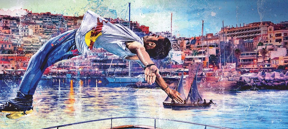 Red Bull Art of Motion – The Ultimate Parkour Competition Gathering Global Talents