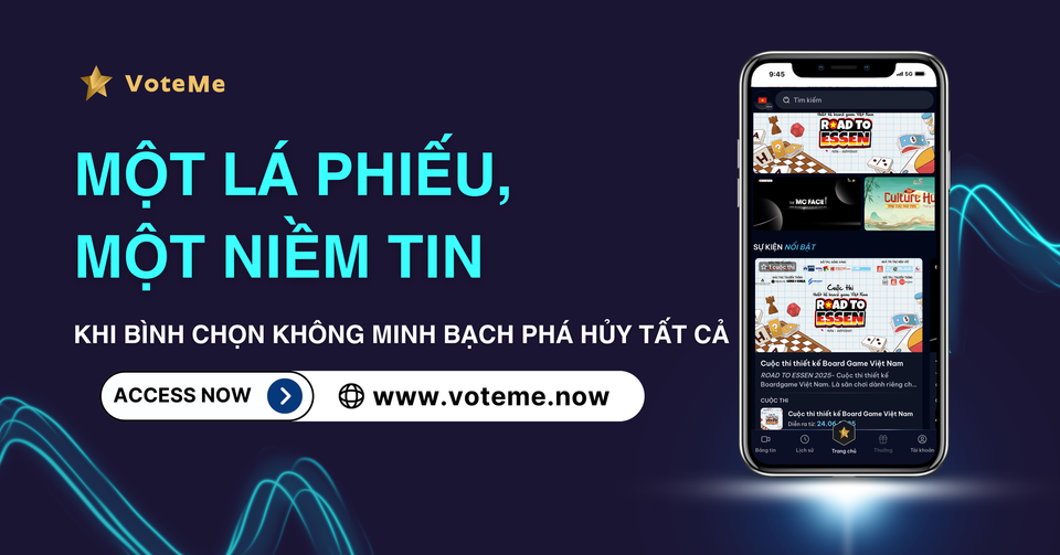 Bình chọn không minh bạch làm hỏng trải nghiệm người chơi