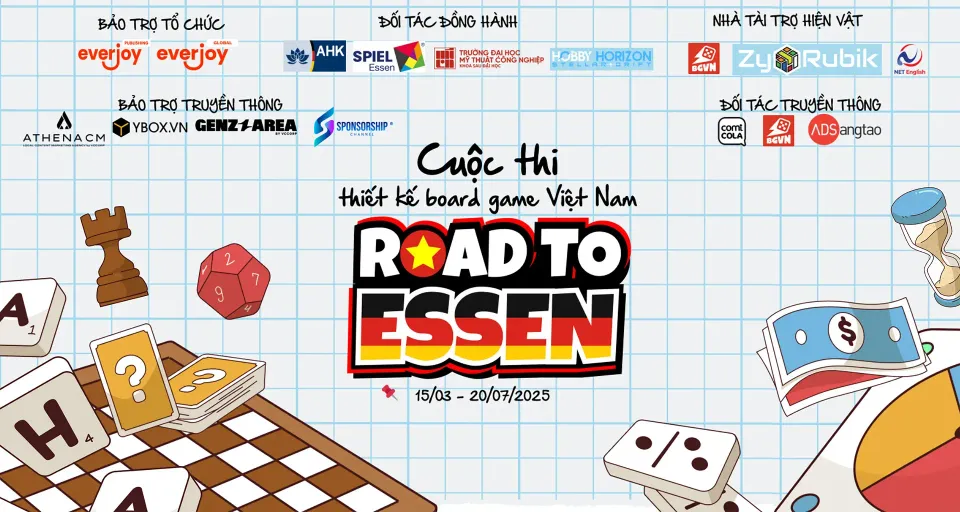 Road to Essen 2025: Game Việt vươn ra thế giới cùng EverJoy