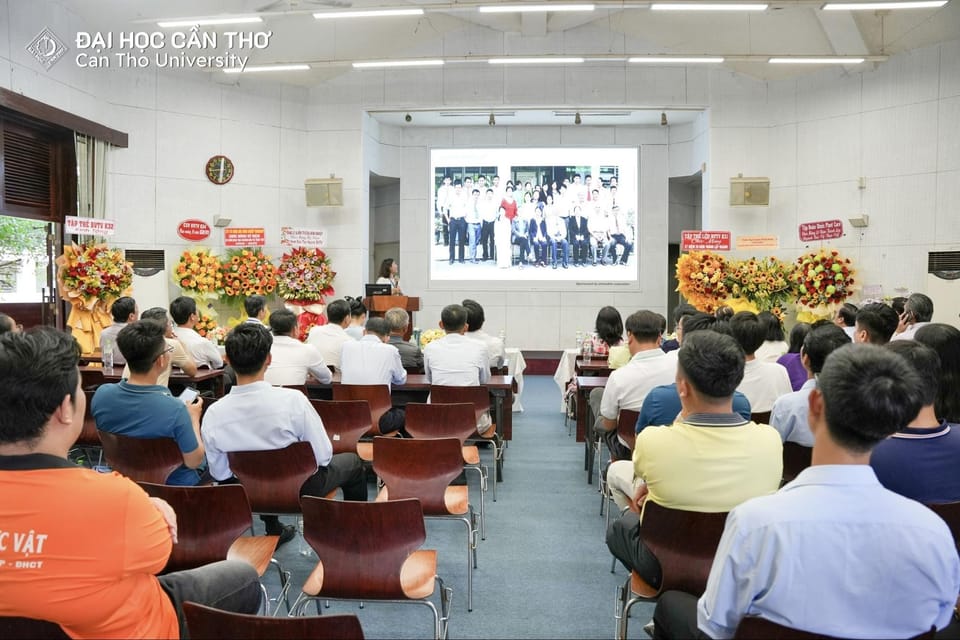 Lễ Kỷ niệm 20 năm thành lập Ngành Bảo vệ Thực vật