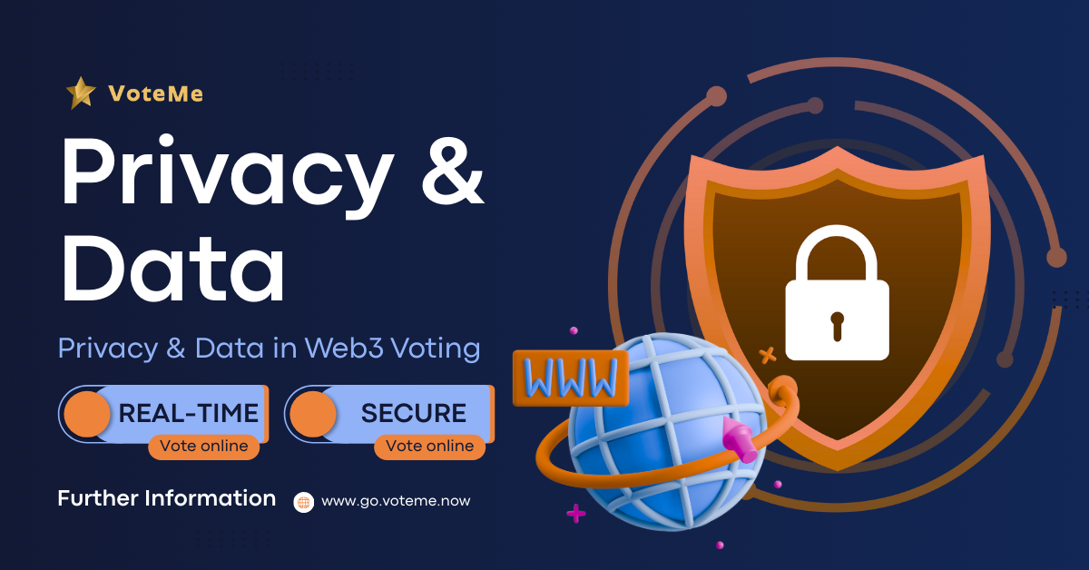 Quyền riêng tư & Dữ liệu cá nhân khi Voting Web3