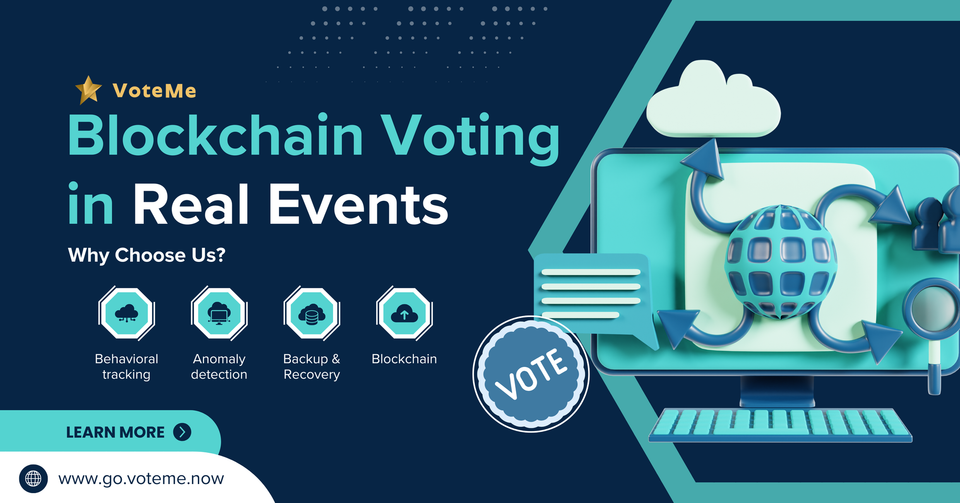 Blockchain Voting: Ứng dụng thực tế trong sự kiện hiện đại