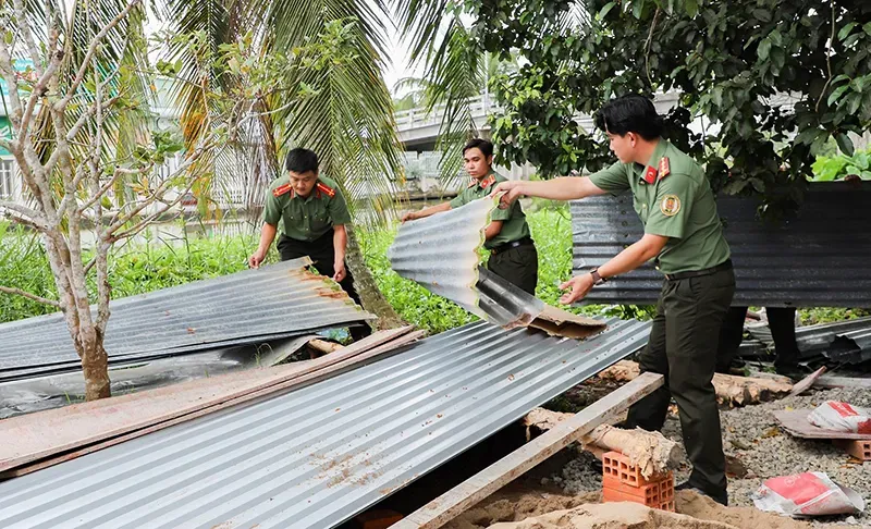 Phát động đợt cao điểm hỗ trợ xây dựng nhà ở cho hội viên Hội Cựu Công an Nhân dân