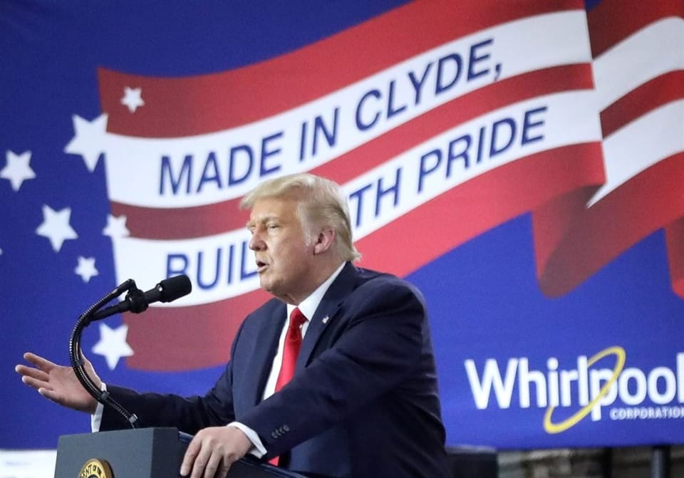 President Trump Continues to Drive an American Manufacturing Boom
