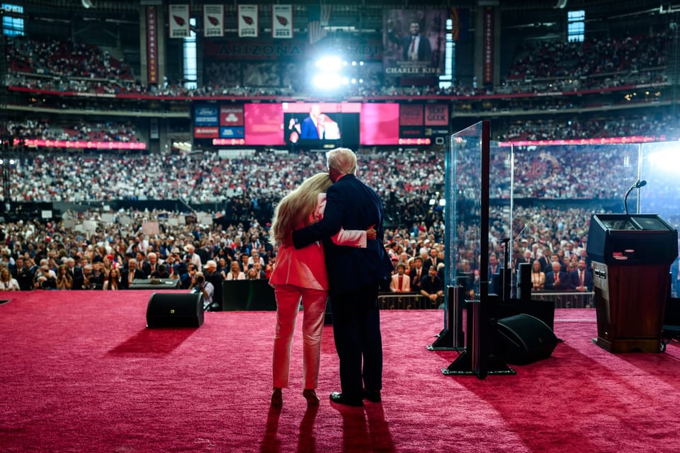 President Trump Joins Nation in Celebrating Charlie Kirk’s Enduring Legacy