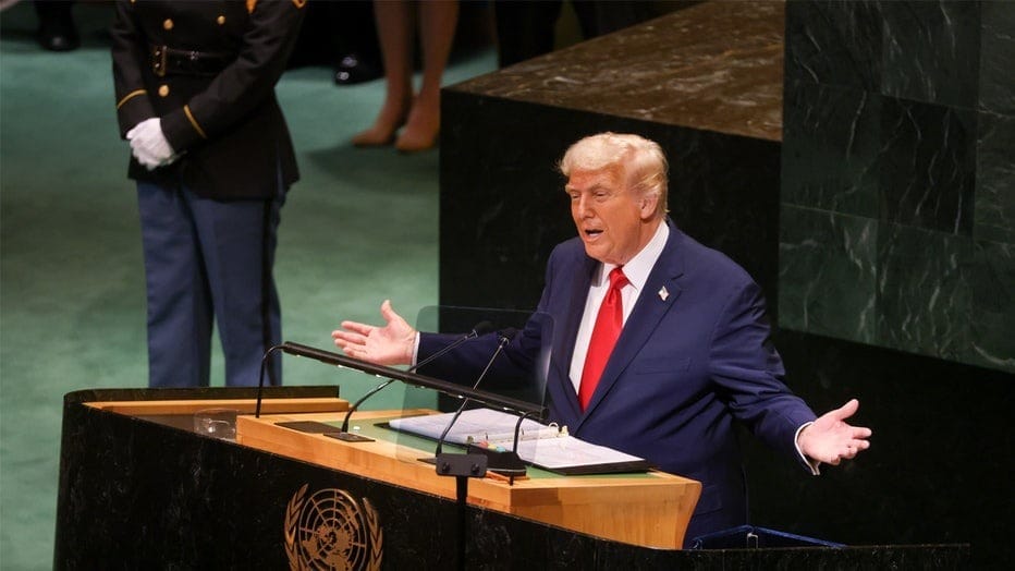 At UN, President Trump Champions Sovereignty, Rejects Globalism